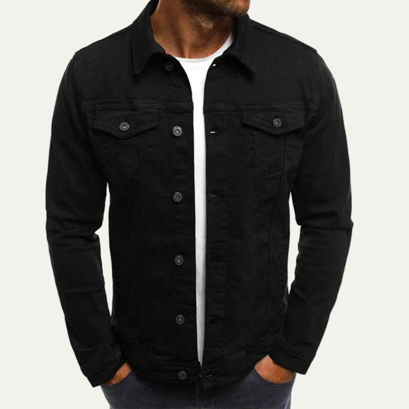 VogeLuxe | Men’s Classic Trucker Jacket