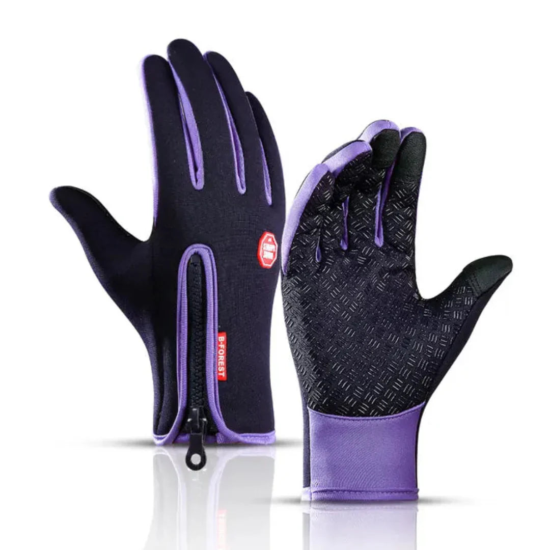Warm Water Resistant Touch Screen Cycling Gloves