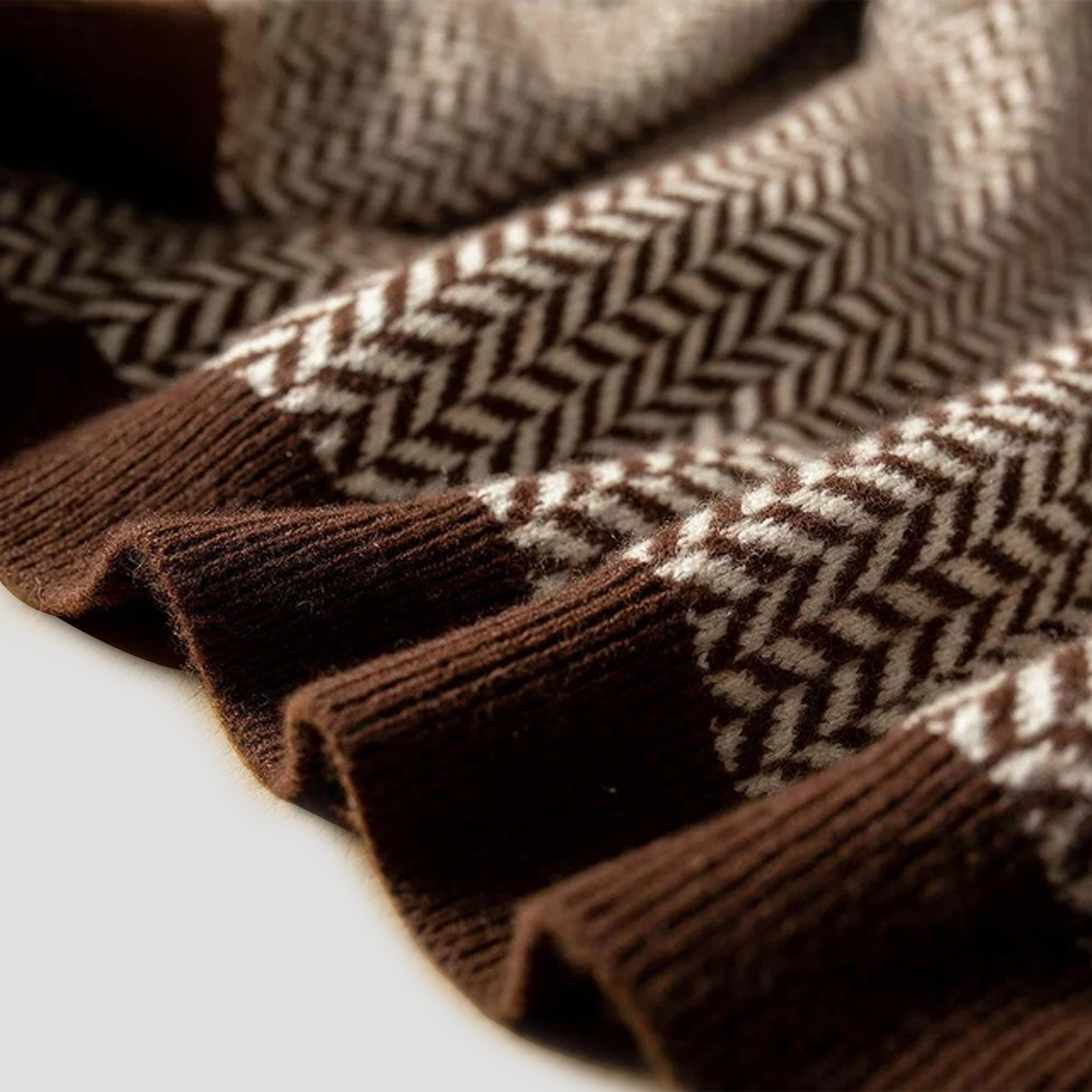 Vera | Herringbone Jumper 7