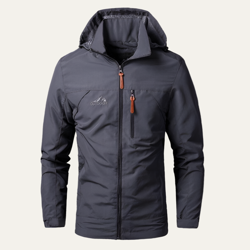 VogeLuxe | Men’s Waterproof Military Hooded Windbreaker