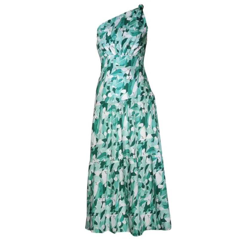 Chic Floral Maxi Sundress for Women