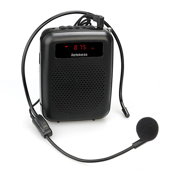 Portable Classroom Amplifier with Microphone - VogeLuxe