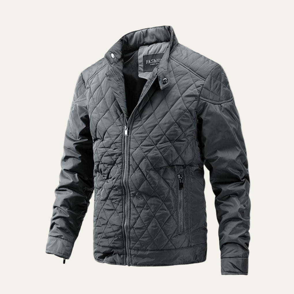 VogeLuxe | Men’s Warm Casual Baseball Jacket