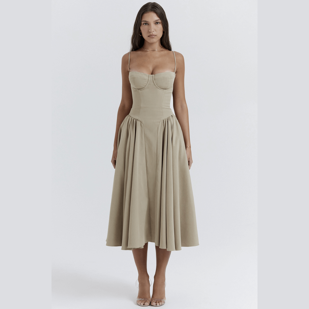 Flattering Fit Summer Sundress