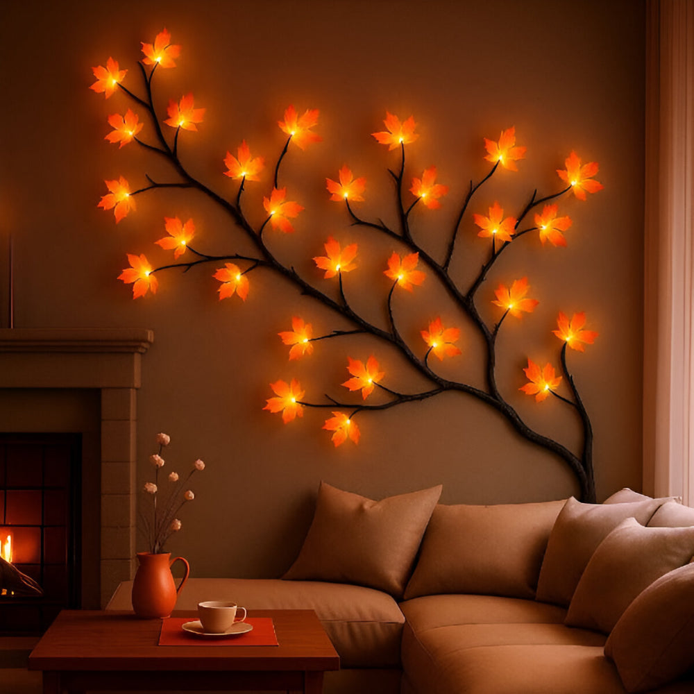 Modern Tree LED Wall Light Art Decoration