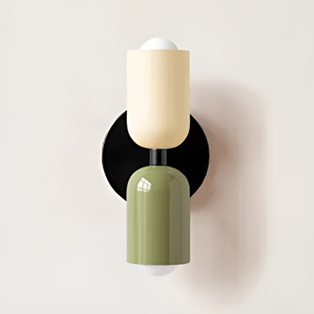 Slim Metal Contemporary LED Wall Lamp