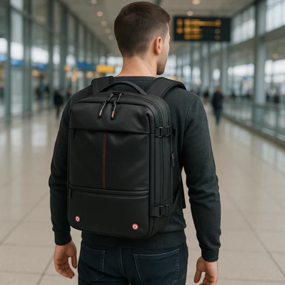 Waterproof Travel Laptop Backpack with Organiser Compartments