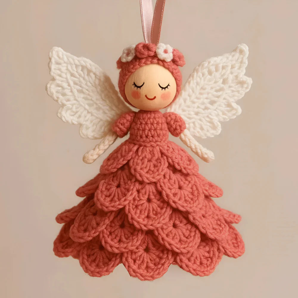 Handmade Christmas Angel Ornament Craft Kit