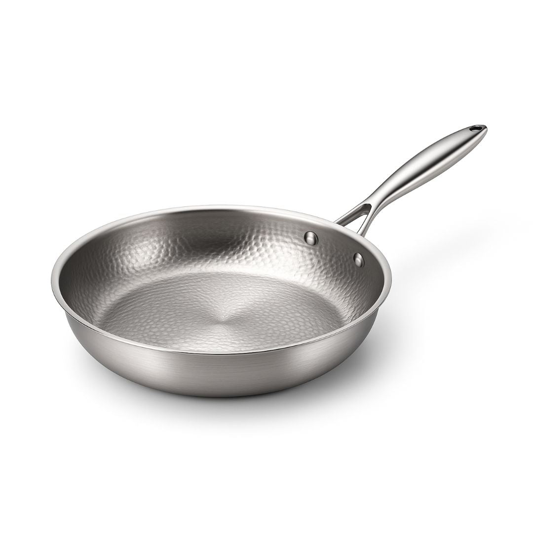 Healthy Non Stick Titanium Indoor Frying Pan - BritishElegance