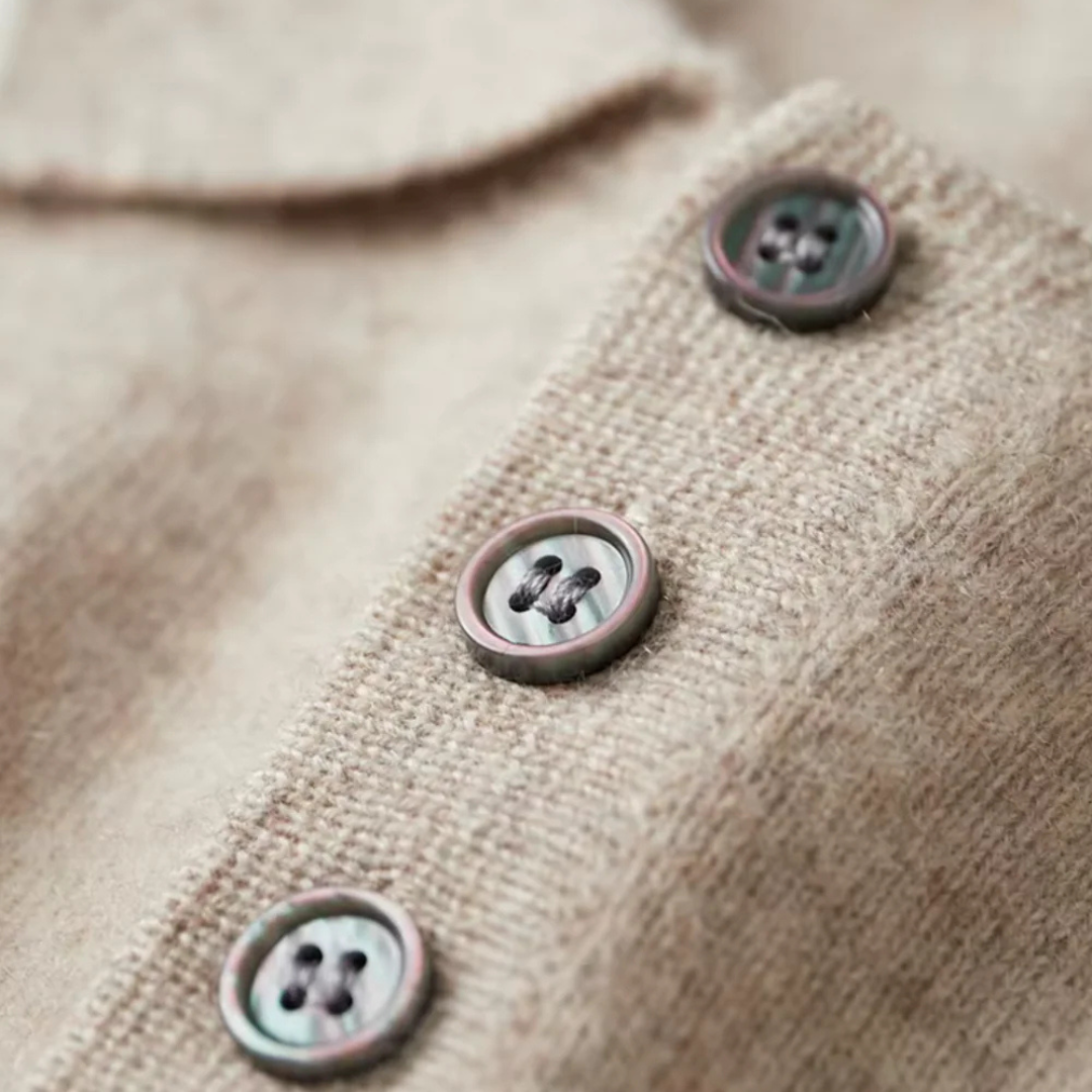 Wilson | Cashmere Polo Sweater 8