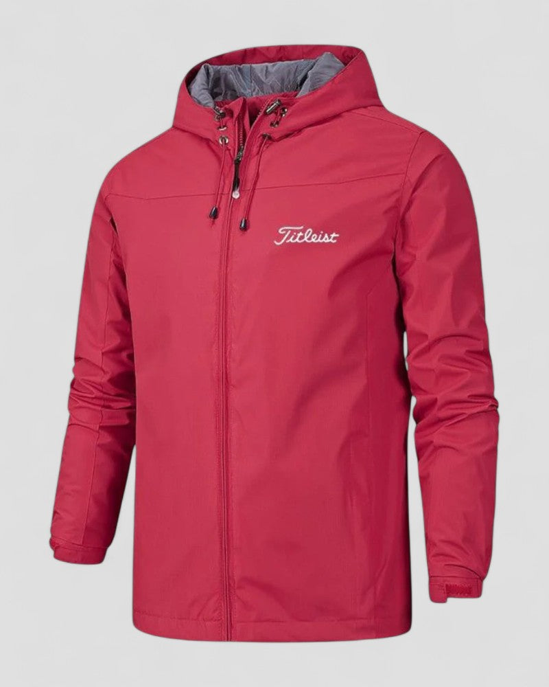 Windproof Waterproof Outdoor Hooded Jacket for Men