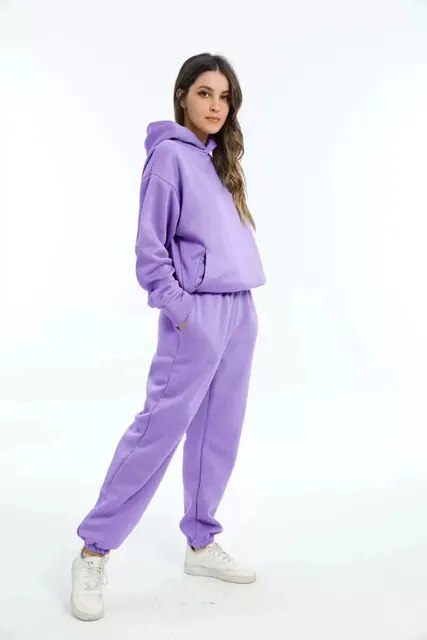 Comfy Classic Women's Tracksuit Set