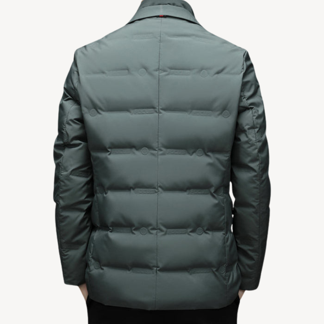 VogeLuxe | Men’s Quilted Sport Blazer Jacket
