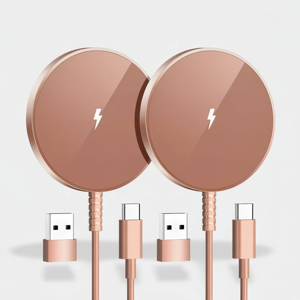 Quick iPhone Charging Magnetic Aluminum Pad