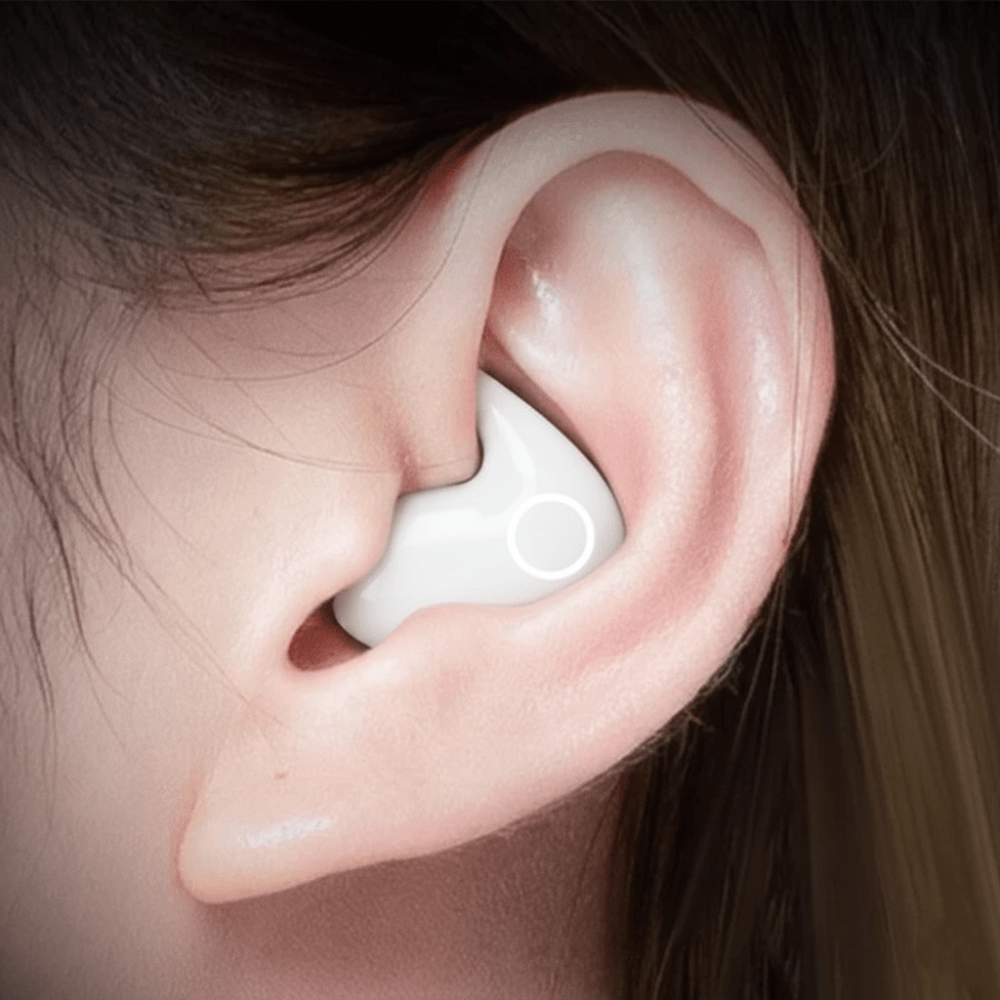 Cordless Bluetooth Noise Cancelling Water Resistant Earbuds