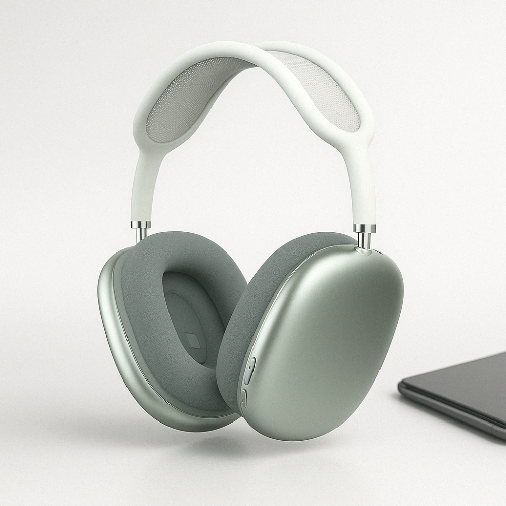 Wireless Over Ear Headphones with Active Noise Cancellation