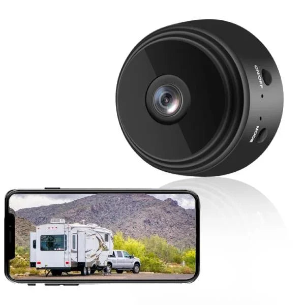 HD Rear View Camera with Night Vision and Wide Lens - VogeLuxe