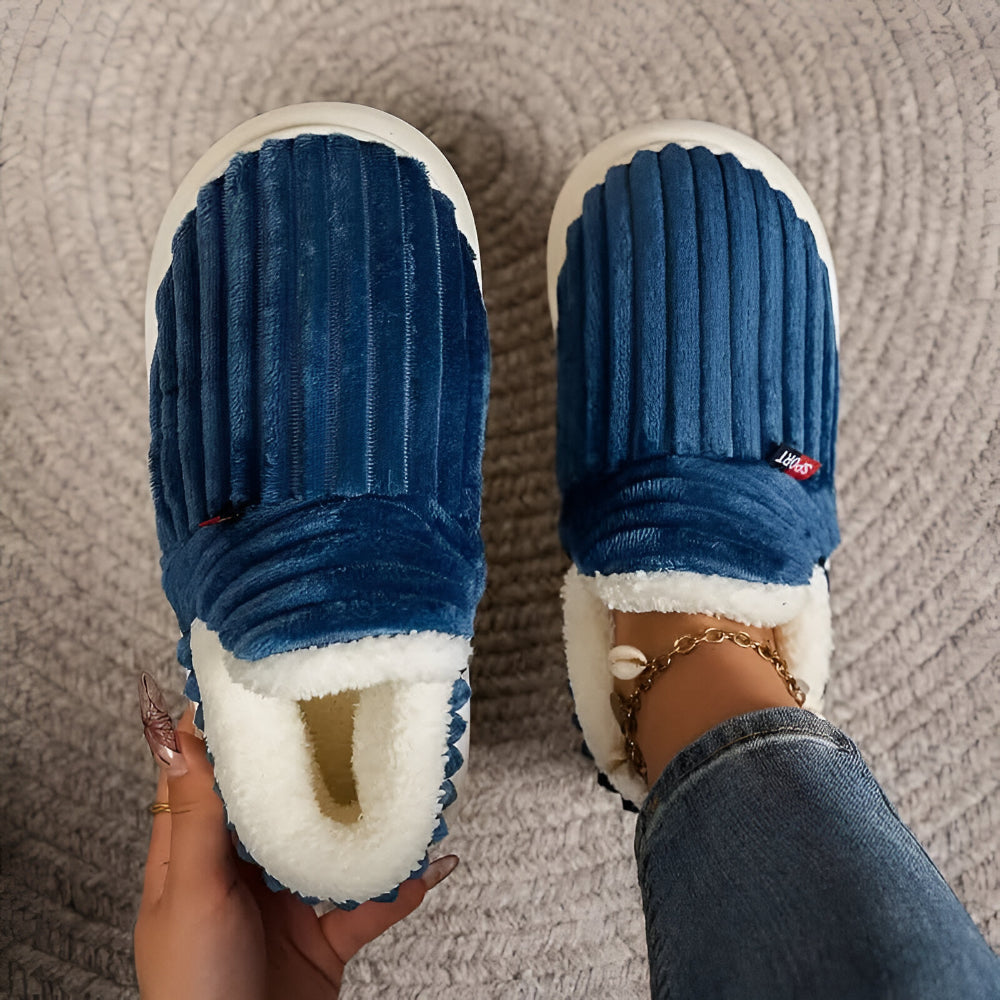 Cozy Women's Indoor Slipper Shoes for Winter