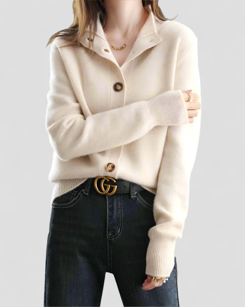 Women’s Button Up Knitted Cardigan