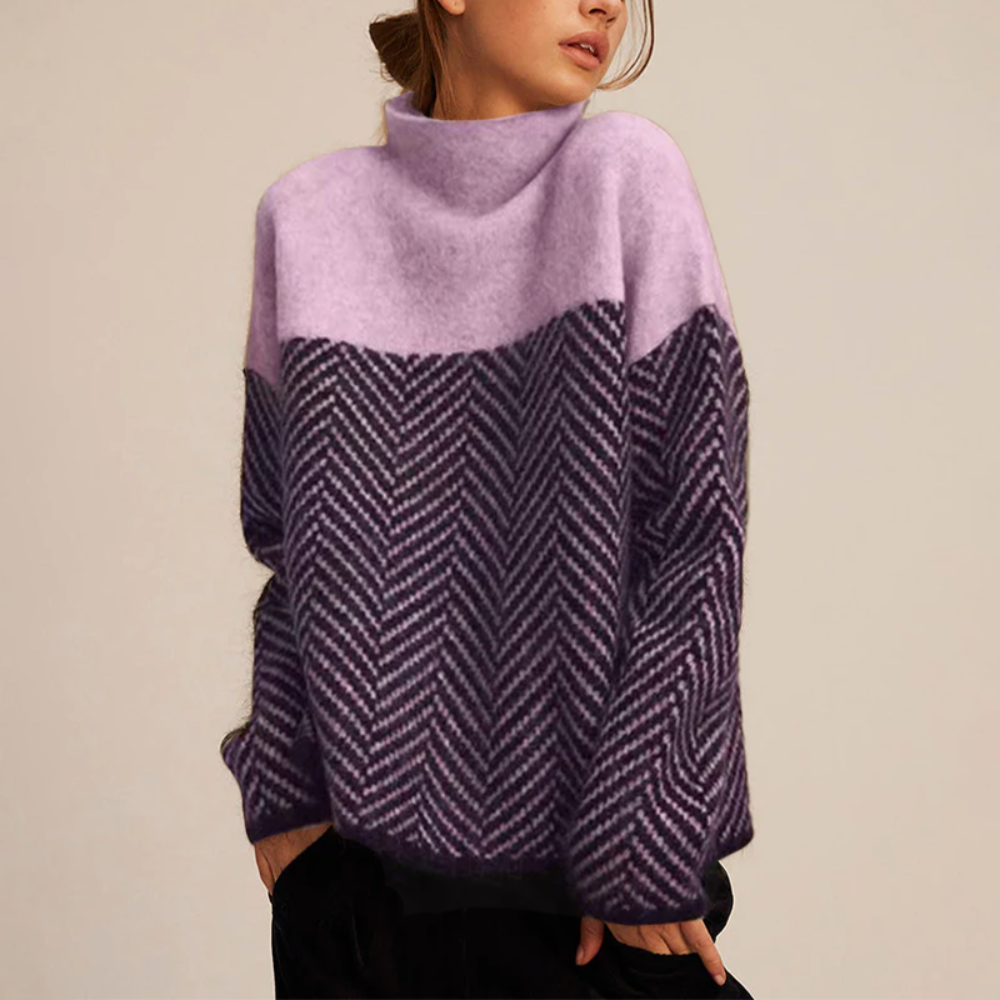 Soft Women's Crew Neck Cashmere Jumper