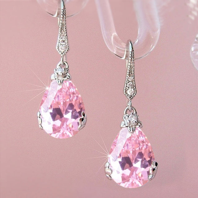 Elegant Pearl Teardrop Earrings for Women