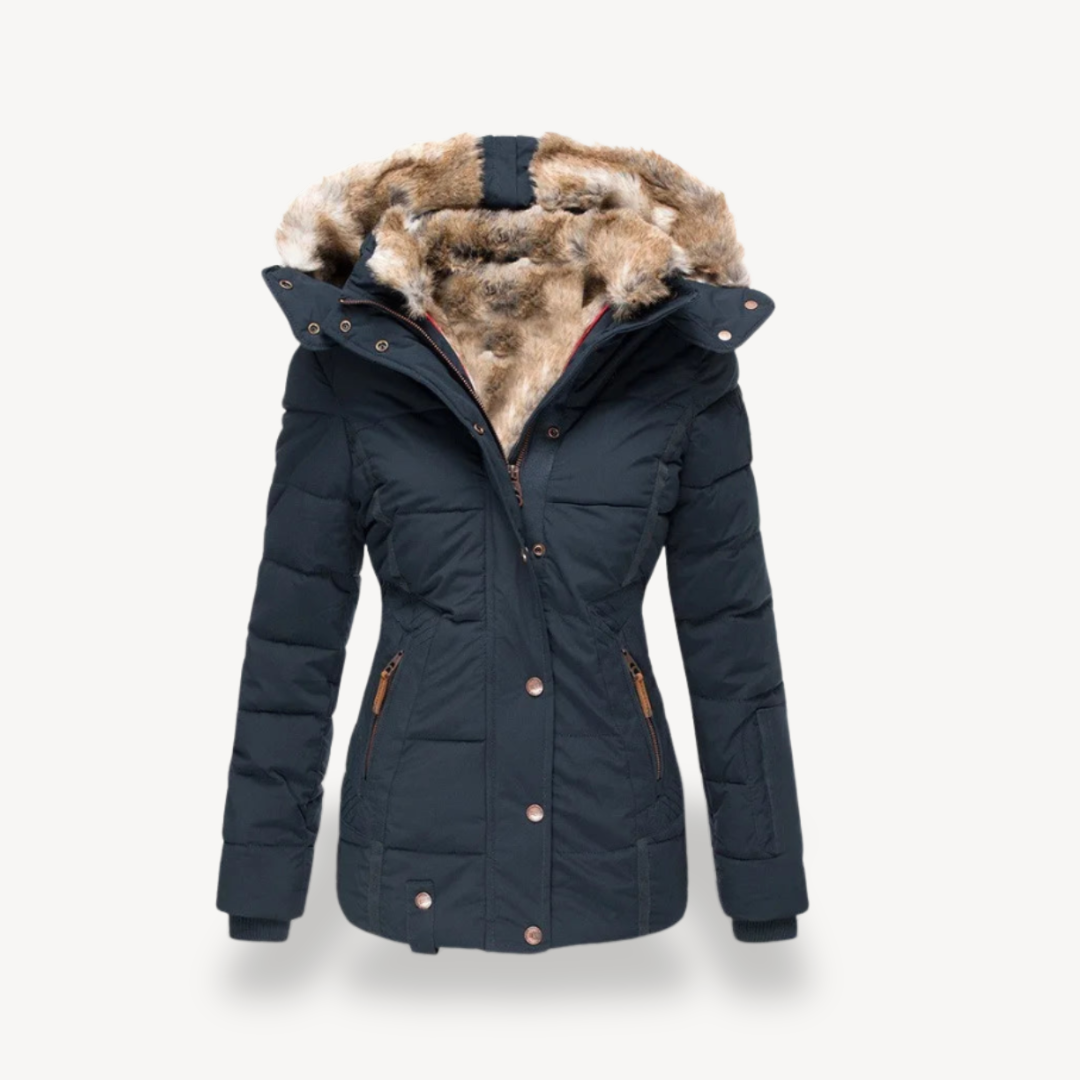 VogeLuxe | Women’s Hooded Long Winter Coat