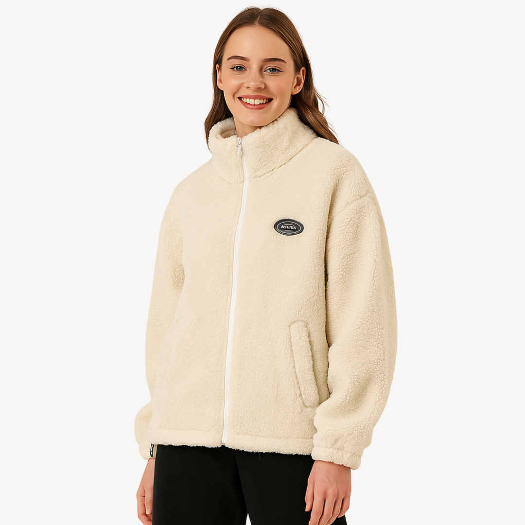 VogeLuxe | Women's Cozy Fleece Jacket