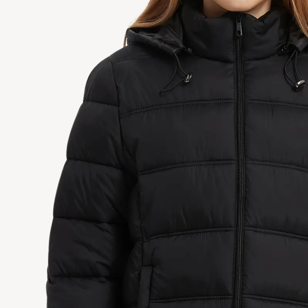 VogeLuxe | Women’s Quilted Puffer Jacket