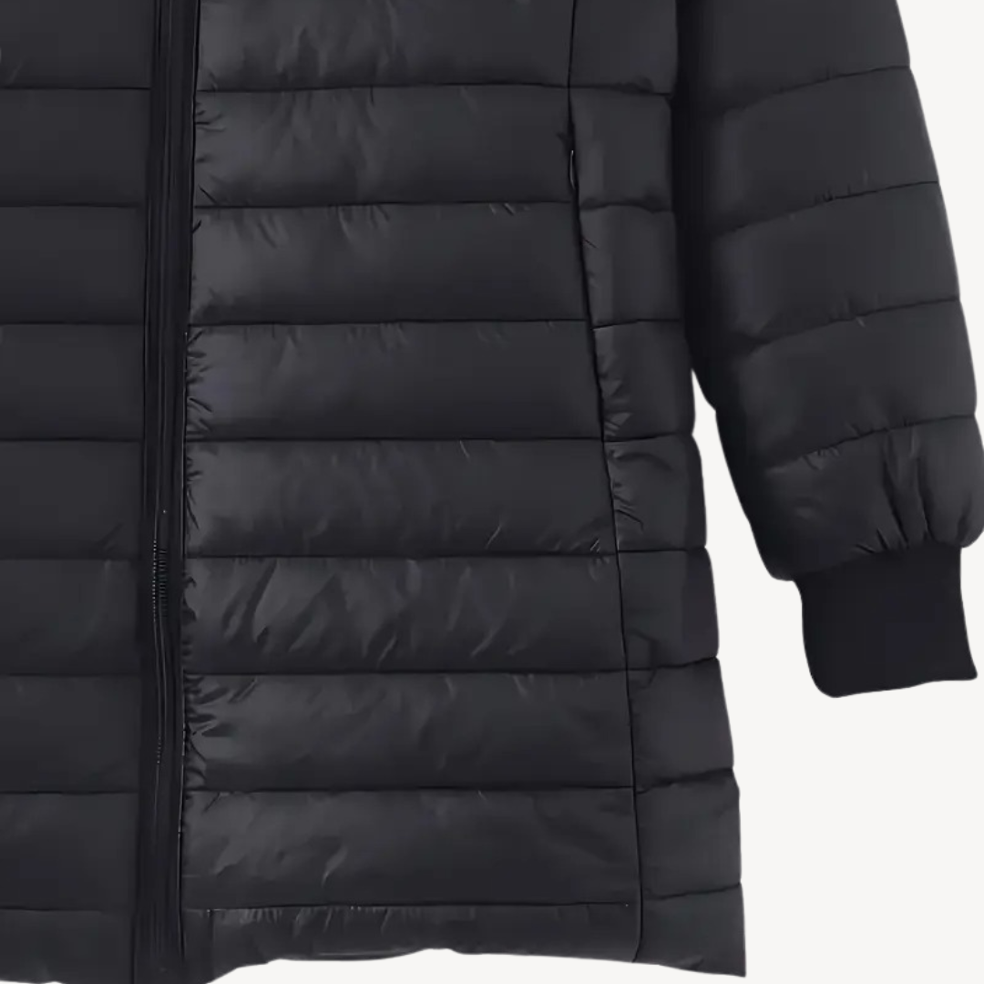 VogeLuxe | Women’s Soft Hooded Warm Coat