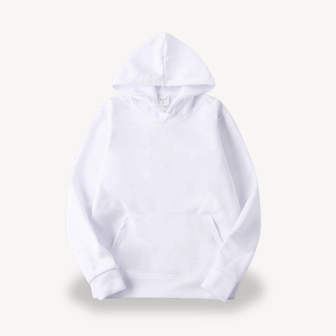 VogeLuxe | Women’s Casual Solid Hoodie