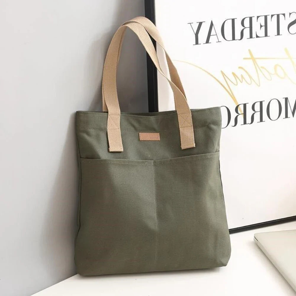 Spacious Ladies Tote Bag with Big Storage