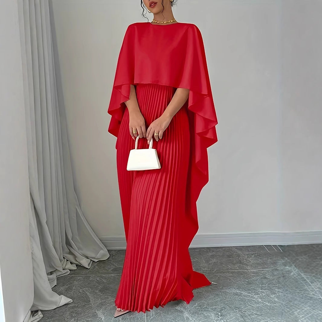 Flowy Long Sleeve Maxi Dress for Women