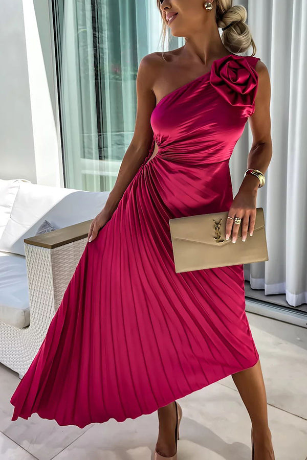 Elegant Off Shoulder Evening Gown