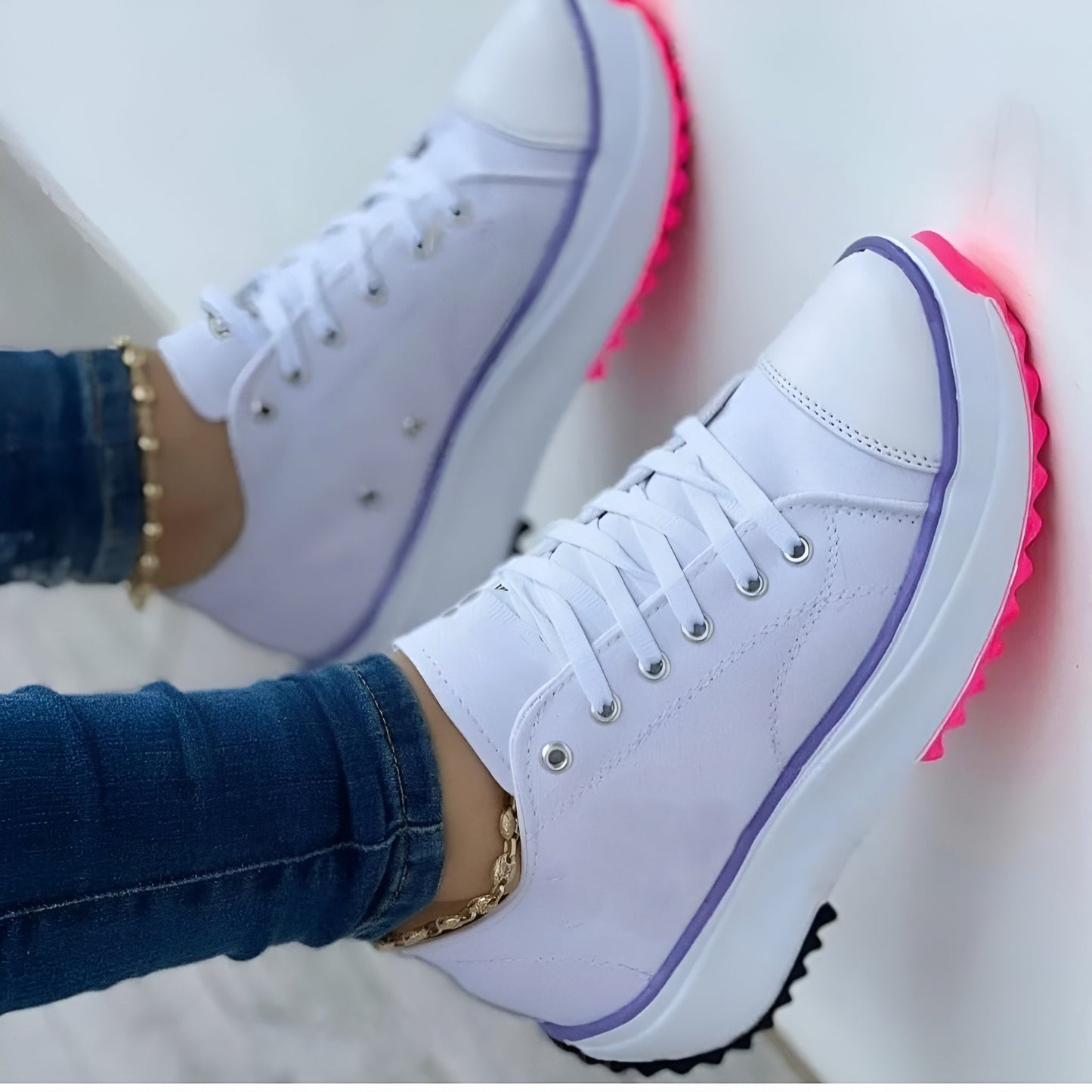 Supportive Walking Shoes for Women Comfort Sneakers