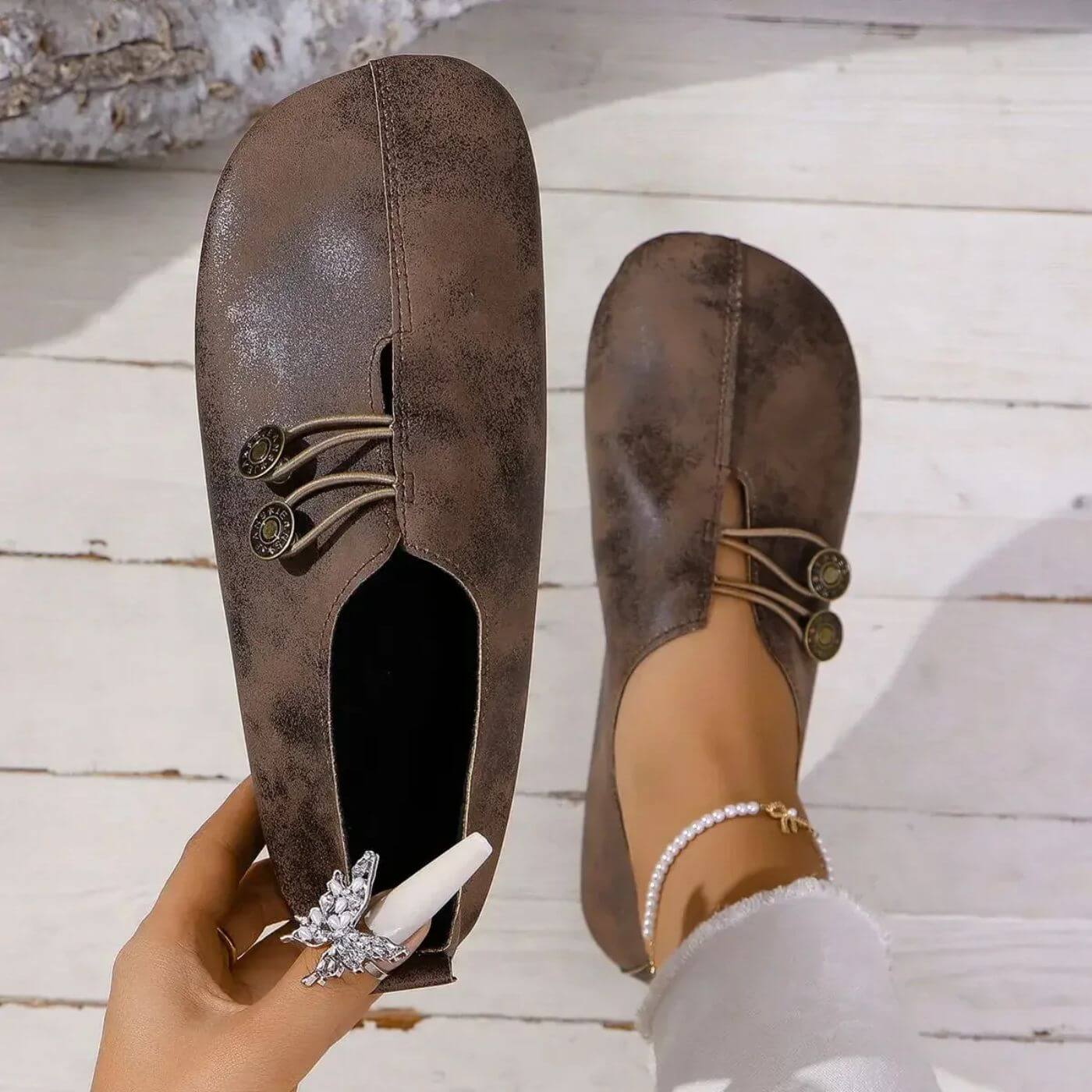 Supportive Women's Walking Shoes Cushioning Footwear