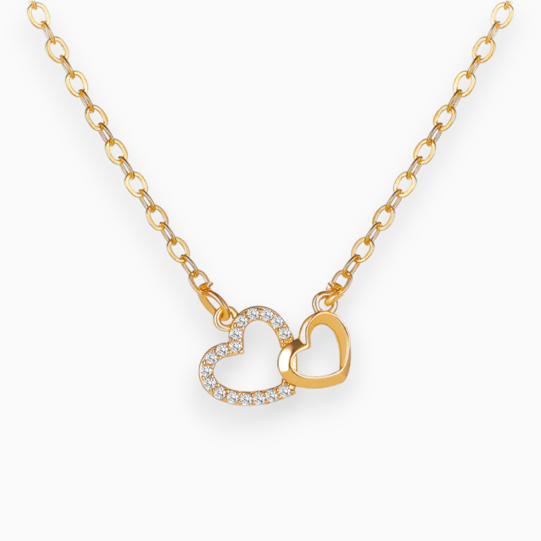 Elegant Ladies Necklace with Delicate Drop Charm