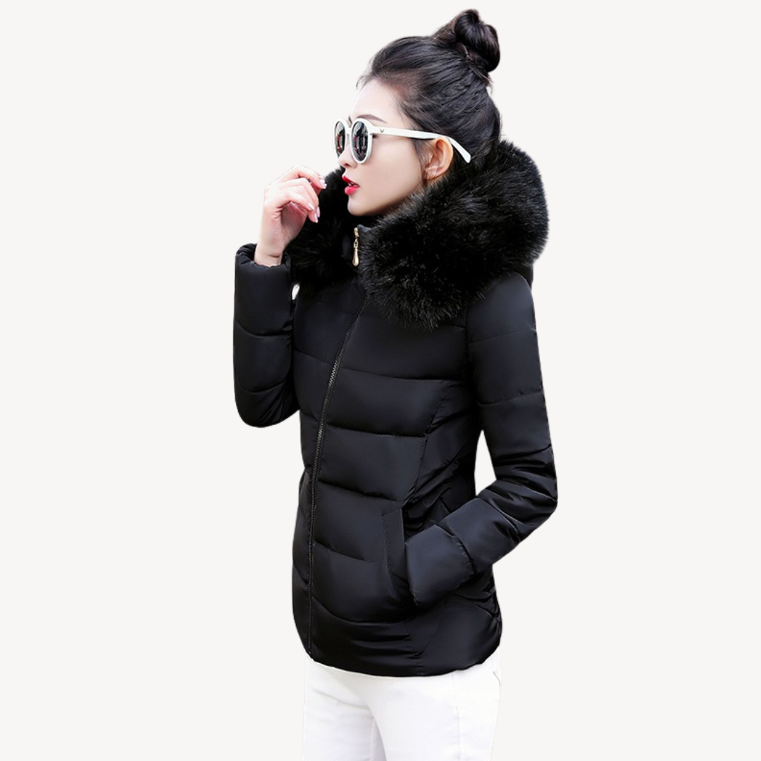 VogeLuxe | Women’s Winter Waterproof Puffer Jacket