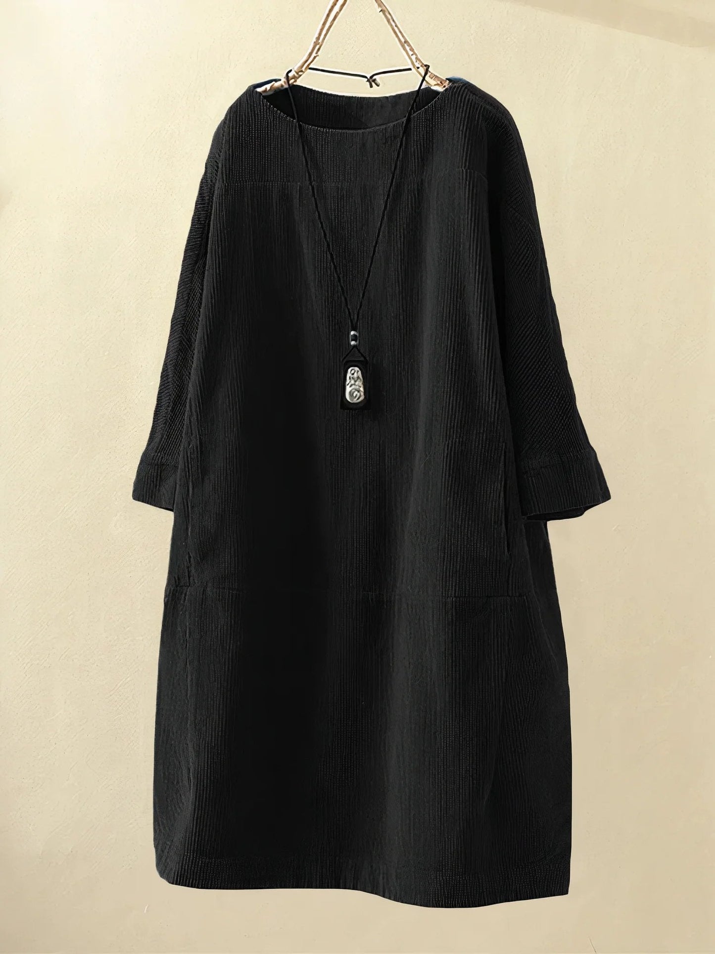 Ladies Casual Short Sleeve Dress