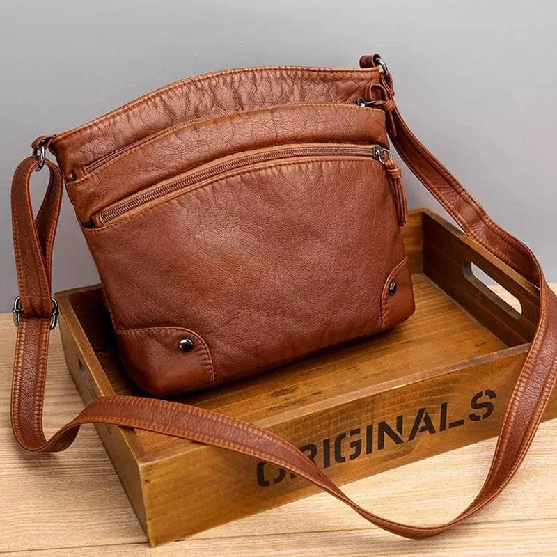 Ladies Crossbody Bag with Adjustable Shoulder Strap