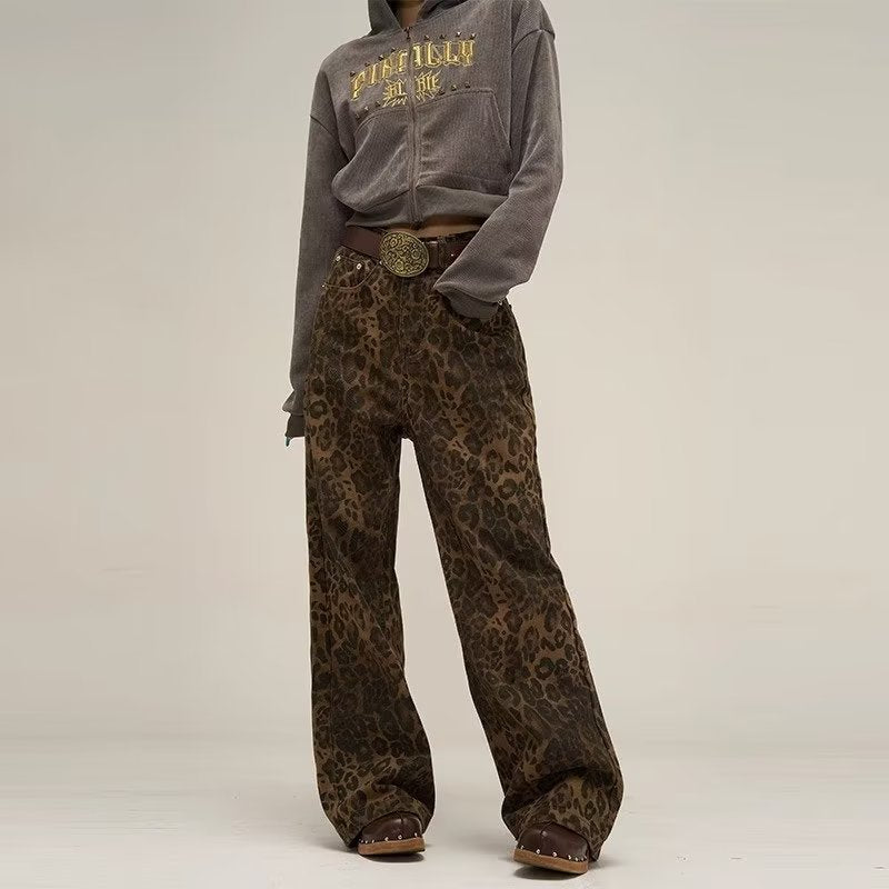 Ladies' Spotted Slim Fit Jeans - VogeLuxe
