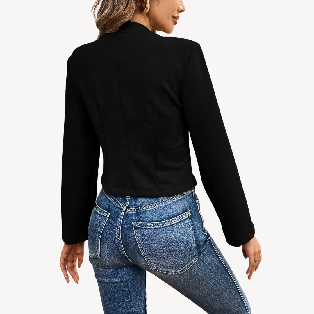 VogeLuxe | Women’s Retro Double-Breasted Blazer