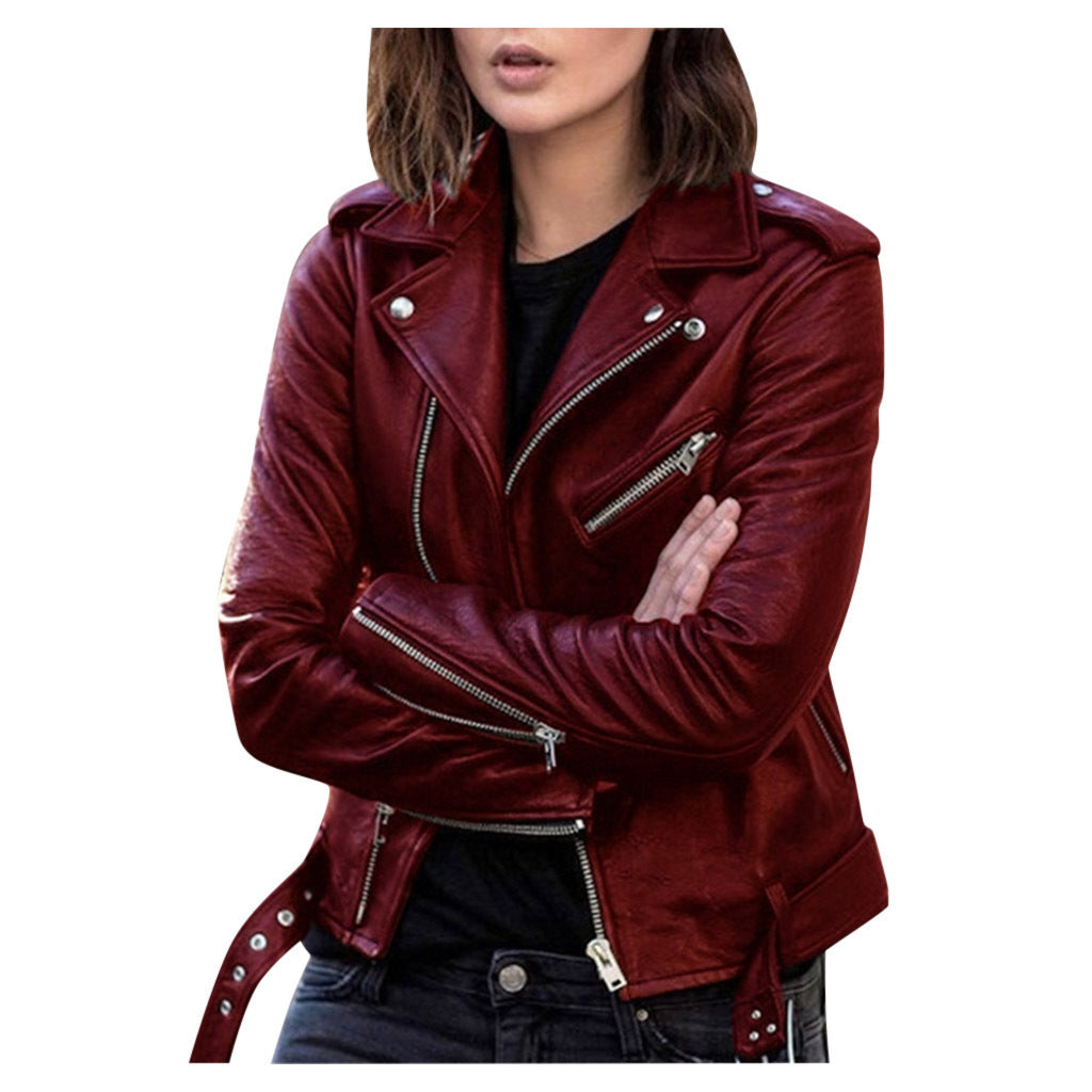 Ladies' Classic Zip Up Jacket