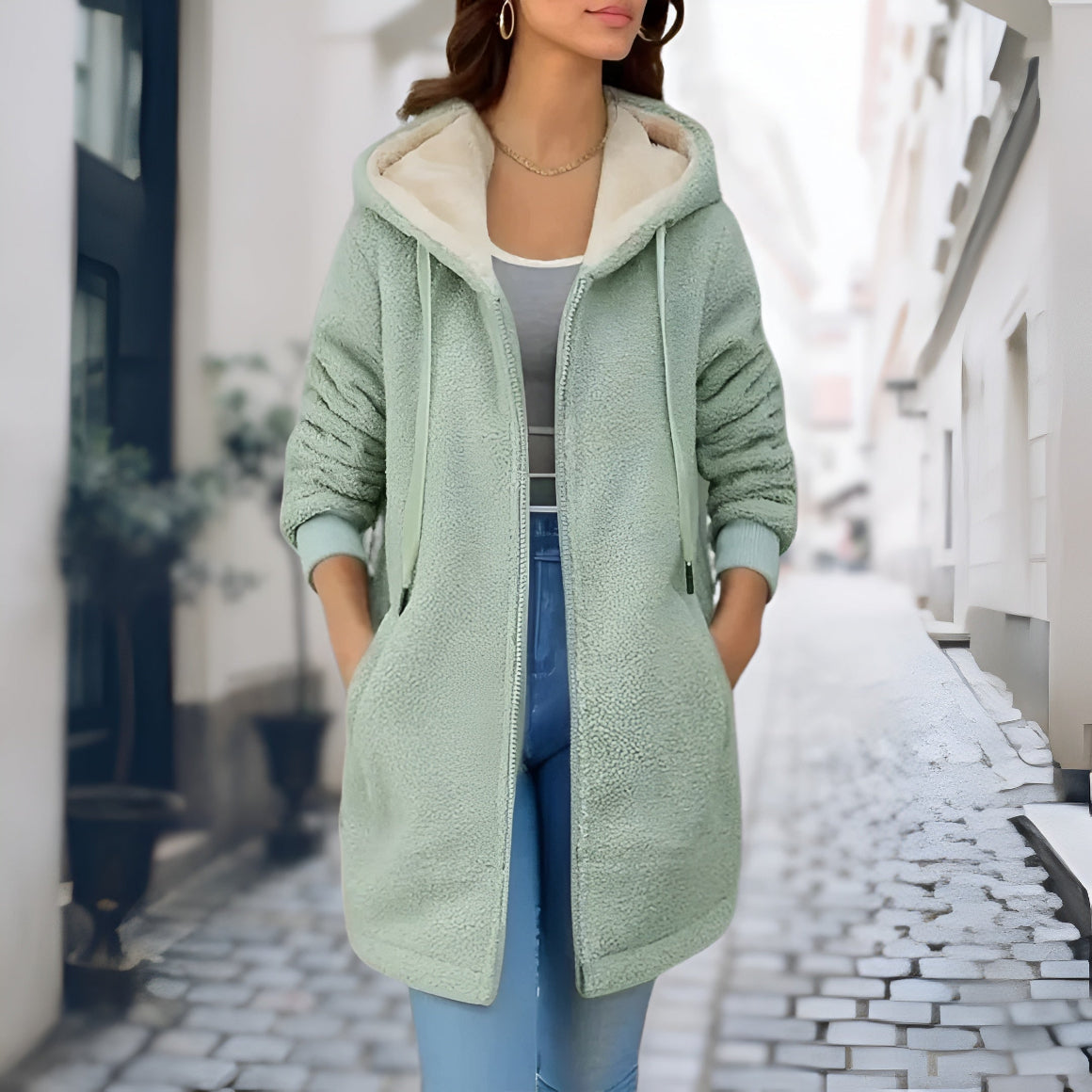 Soft Women's Thermal Fleece Jacket