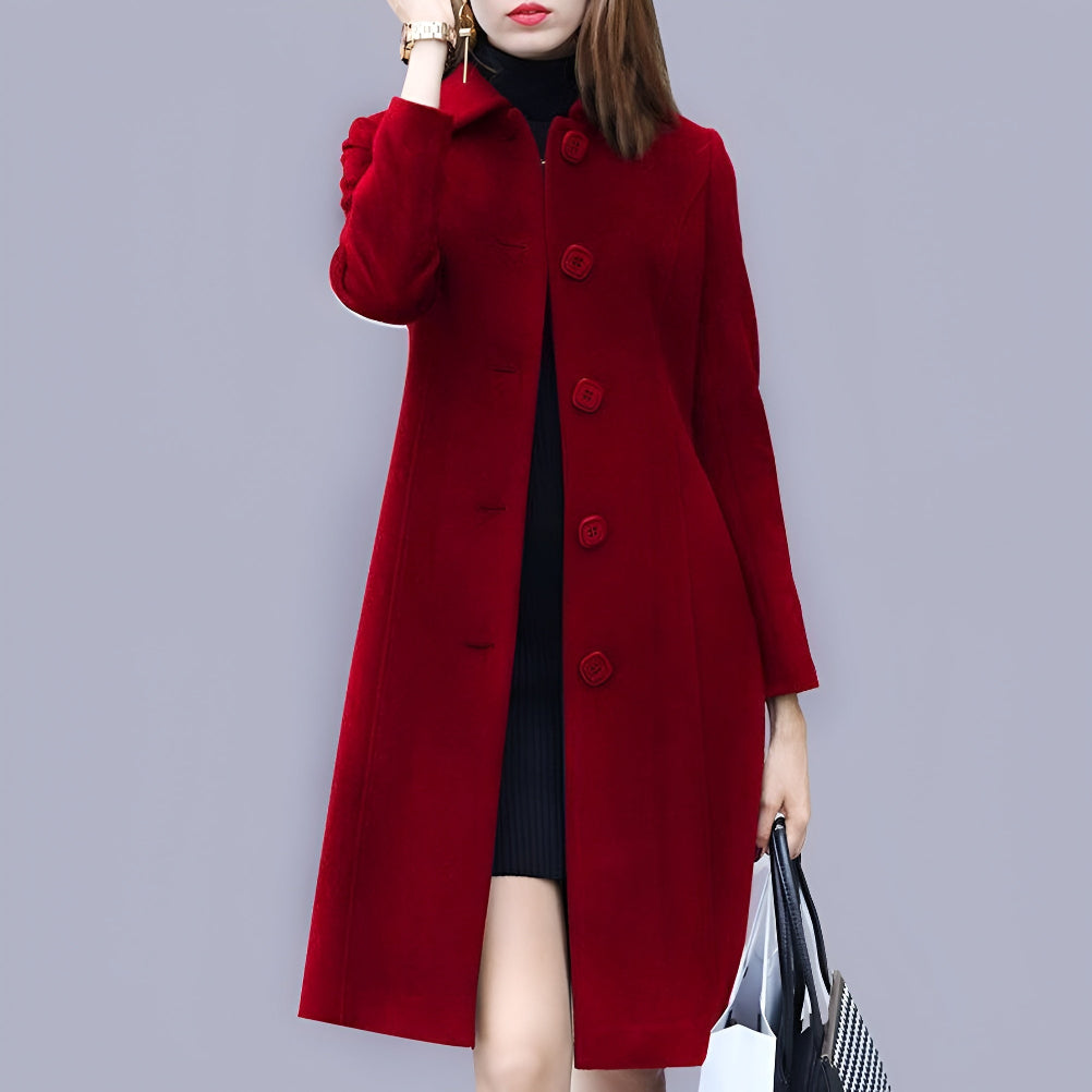 Ladies Classic Water Resistant Trench Coat Jacket