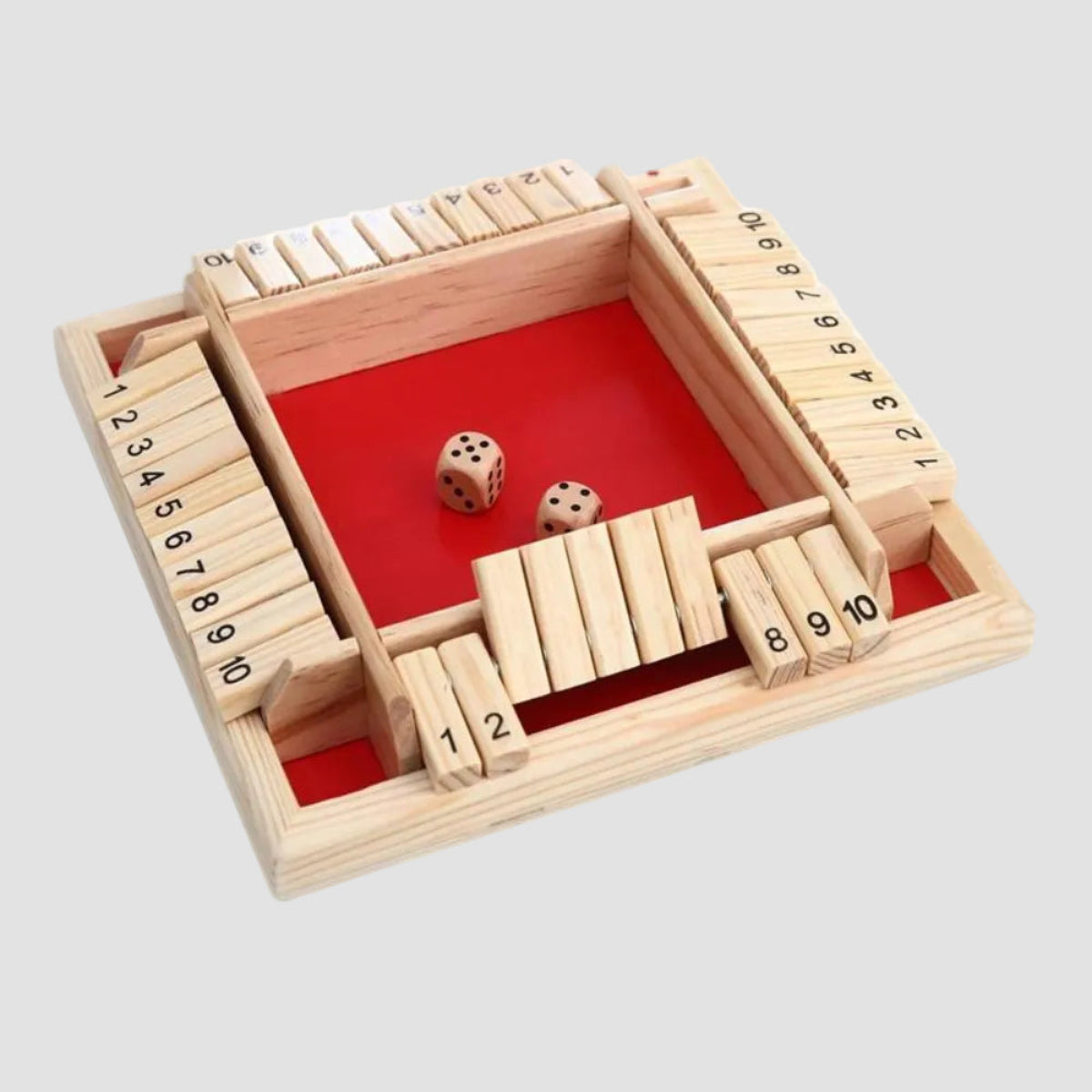 Fun Learning Number Matching Board Game