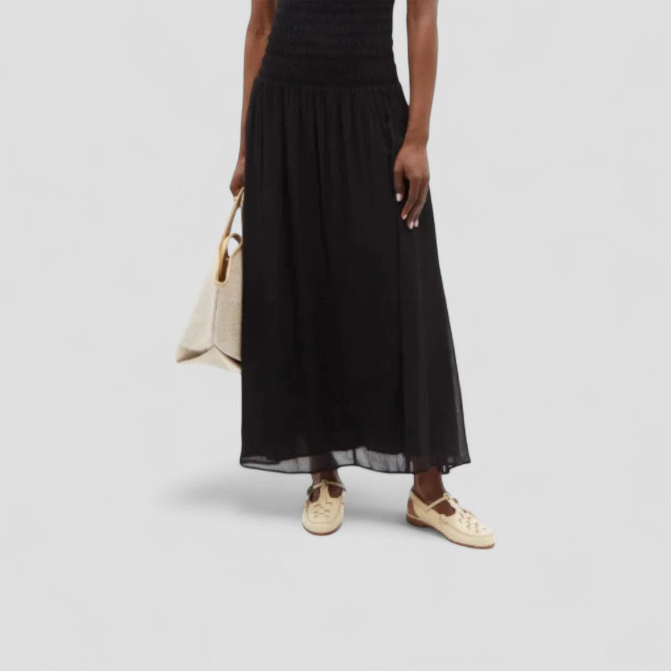 VogeLuxe | Women’s Woven Leather Slingback Sandals