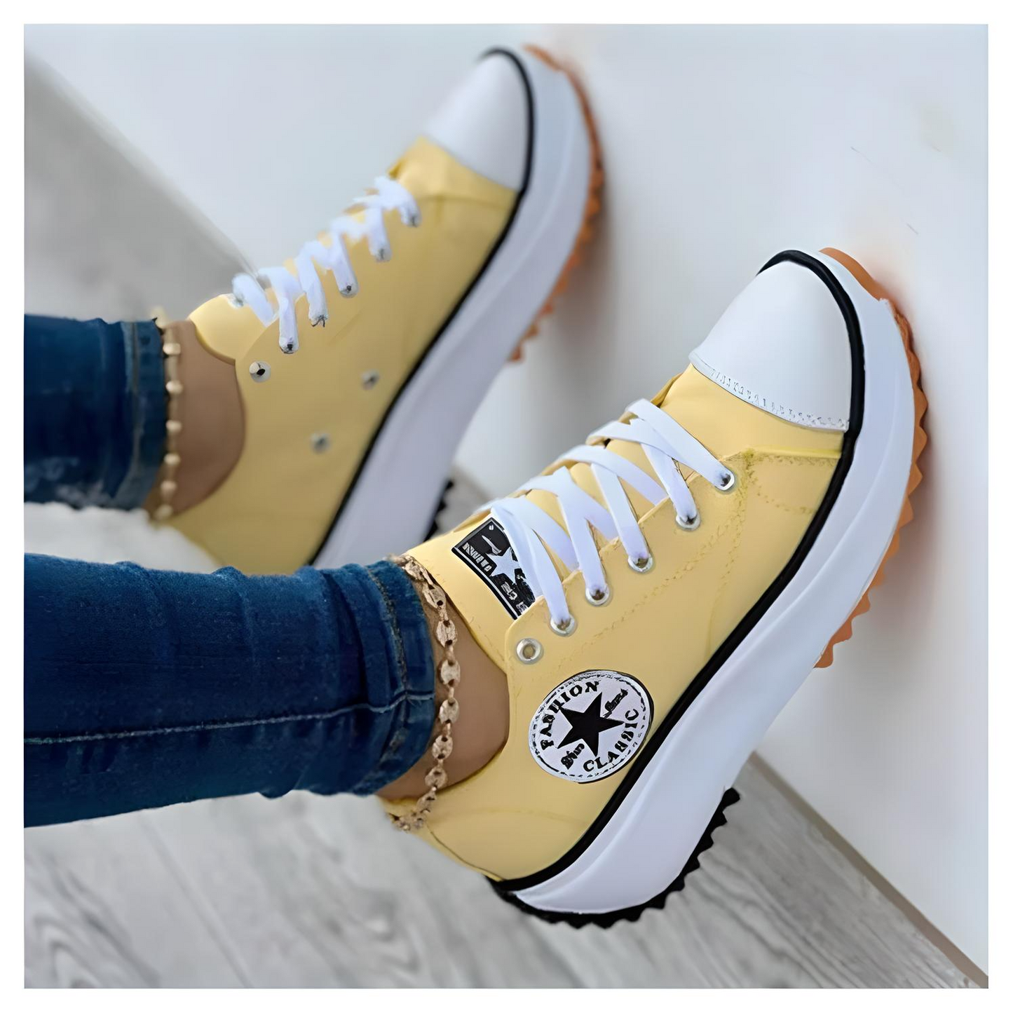 Supportive Athletic Walking Shoes