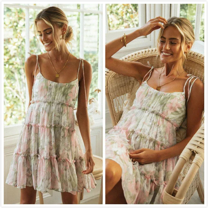Chic Lightweight Sleeveless Summer Dress