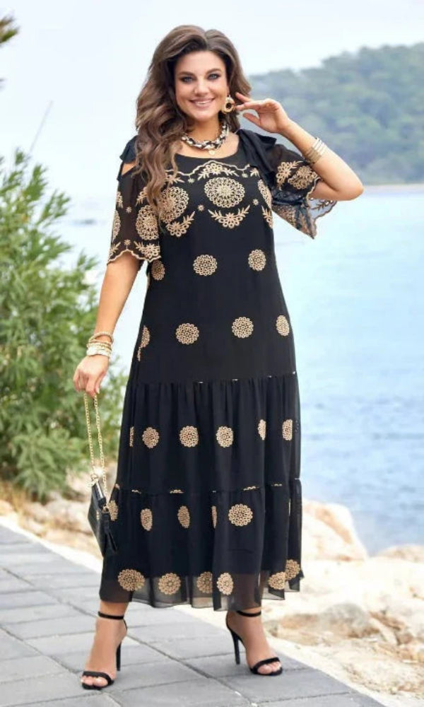 Casual Sleeveless Sundress for Women - VogeLuxe