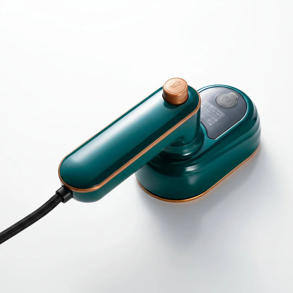 Compact Travel Steam Iron Dual Voltage Wet Dry
